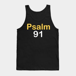 Psalm 91 Tank Top